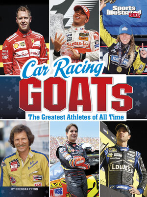 cover image of Car Racing GOATs